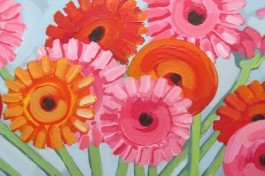 My Painting: Flowers from Holland
