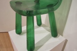 Marcel Wanders Amsterdam: plastic PET sparkling chair
