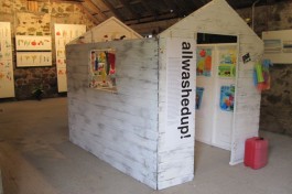 EXHIBITION: allwashedup in a hut 2011