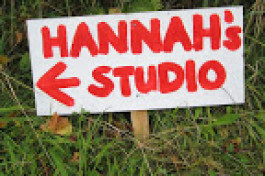 private view of hannah’s studio