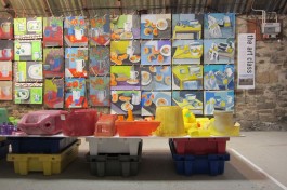 The Summer Exhibition: Plastic Sea + The Art Class