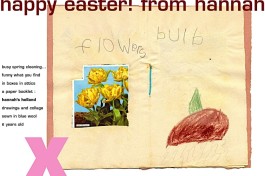 Drawing Holland when I was 6
